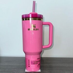 Stanley Pink Wicked 40oz Quencher Tumbler